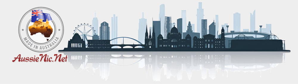 Made in Australia - Peppertree Park Logo